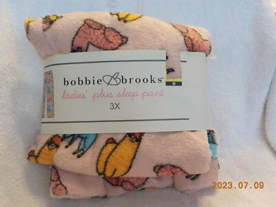 Calça de dormir Bobbie Brooks feminina plus size 3x - sem drama lhama - Imagem 1 de 4