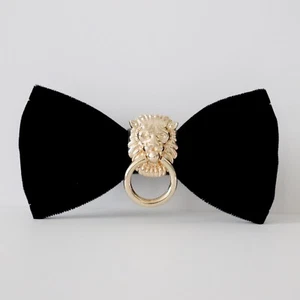 50+ Styles Bow Tie Classic Britney Mens Pre-tied Tuxedo Bowtie Wedding Necktie - Picture 1 of 12