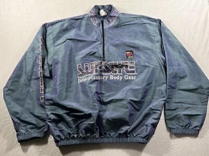Cortavientos Estilo Surf Vintage Pull Over Media Cremallera Años 90 Iridiscente Talla Única - Imagen 1 de 8