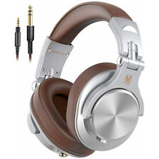 A71 Professional Wired Over Ear Headphones Studio Music Stereo Sound DJ