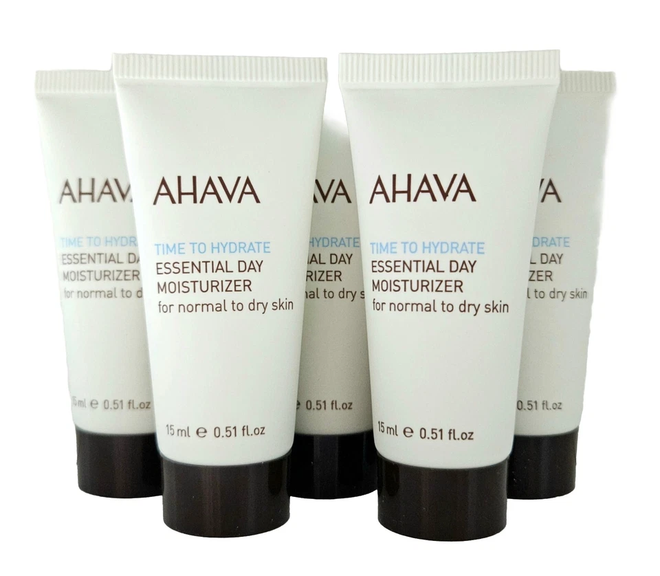 Ahava Time to Hydrate Essential Day Moisturizer 75 ml ( 5 x 15 ml )