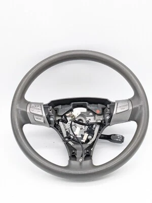 07 08 Toyota Solara 2007-2008 volante gris con controles de interruptor OEM Foto 1 de 4