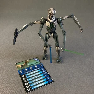 STAR WARS | General Grievous | Deluxe Revenge Of The Sith 2005 | Hasbro 3,75" - Bild 1 von 5