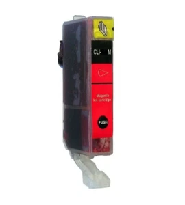 1 Druckerpatrone für Canon MG 5250 MG5340 MG8250 iX6520 iX6550 MX895 Magenta Rot - Picture 1 of 2