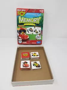 Hasbro Games Angry Birds Go! Memory Game~Ages 3+, 1+Players~MADE IN USA - Picture 1 of 3