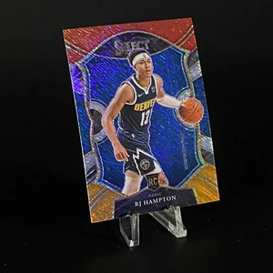 Rj Hampton 2020-21 SELEZIONA Concourse Rosso Giallo Shimmer Prizm Rookie #84 RC - Foto 1 di 2