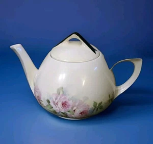 O. & E.G. Royal Austria Antique Teapot with Lid vintage tea pot Art Deco - Picture 1 of 15