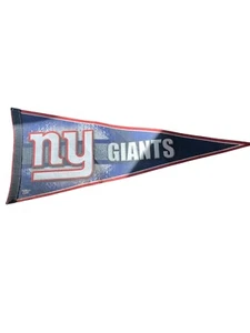 Pennant sportivo New York NY Giants Wincraft, 29” X 12”. - Foto 1 di 1