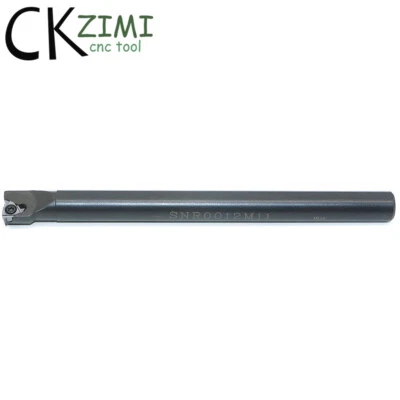 SNR 0012M11 CNC Internal Threading Turning Tool Holder + 10Pcs 11IR AG60 Insert  - Image 1 of 4