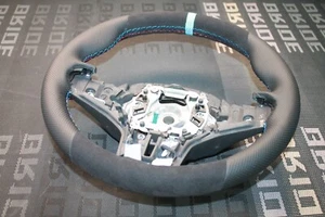 VOLANTE BMW G11 G12 SERIE 7 CUERO/ALCANTARA ACOLCHADO CALEFACCIÓN #1199(S53) - Imagen 1 de 7
