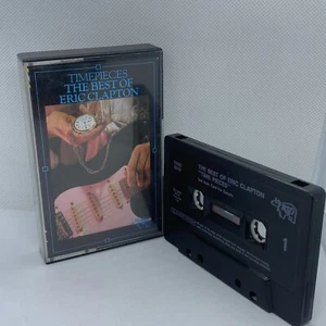 THE BEST OF ERIC CLAPTON - TIME PIECES - CASSETTE TAPE - Picture 1 of 7