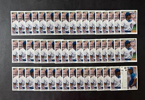 Tarjeta de cubierta superior ANDRE DAWSON Cubs HOF 1990 #357 - Lote de 50 unidades - #V0525D - Imagen 1 de 1