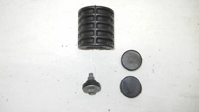 1980 SUZUKI TS185 TS 185 SIERRA FUEL TANK CUSHION DAMPERS RUBBER BUMPERS Foto 1 de 4