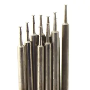 30 pz punte da macinazione diamanti testa a T ultrasottili 1 mm strumenti da intaglio giada per pietra - Foto 1 di 14
