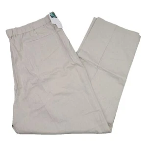Men's Linen-Blend Beach Wide Leg Pants Trousers Size 1XB x32 Wedding - Picture 1 of 6