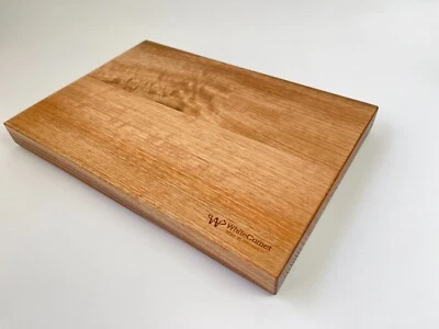 Handmade selected grade  Solid Hard wood  Tasmania Oak Cutting chopping board - image 1 of 4