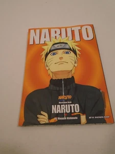 Manga Naruto Illustration Book Masashi Kishimoto Shonen Jump Graphic - Imagen 1 de 4
