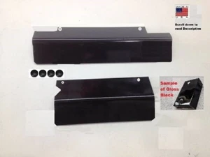 Corvette C4 1994-1996 Decorative 6Pc Fuel Rail Cover Black Aluminum engine dress - Picture 1 of 3
