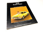 1975 Ford Pinto brochure