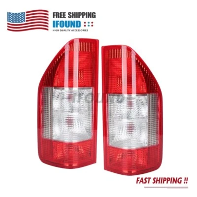 For Mercedes Dodge Freightliner Sprinter 1995-2006 Tail Light Rear Lamp Pair L+R - Image 1 of 4