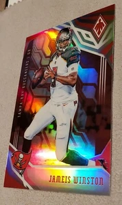 Jameis Winston 2018 Panini Color Burst PINK Refractor /299 Case Hit SSP Saints  - Bild 1 von 5