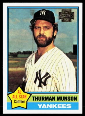 Thurman Munson 2002 Topps Archives #174 NMT - Image 1 of 2