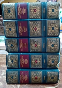 ANTOLOGIA DELLA LETTERATURA ITALIANA 5 VOL DAL 200 AL 900 1970 raro RIZZOLI - Foto 1 di 9