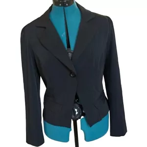 My Michelle Blazer Single-Breasted Jacket Junior's Size 11/12 Polyester Blend - Picture 1 of 13