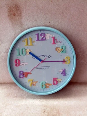 NEW 11.5"  "Cinnamoroll Charactersl" Wall Clock 10067-6 - Изображение 1 из 2