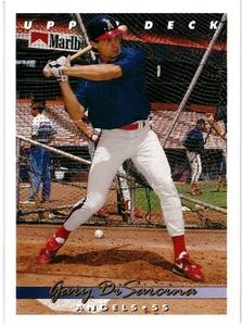 1993 Upper Deck - Gary DiSarcina #230 - Picture 1 of 2