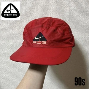 Vhtf Nike Acg Nylon Cap 90S Men Hat Accessory Original LTD Collection VHTF - Picture 1 of 7