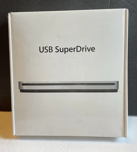 NEW Sealed Apple USB SuperDrive MD564ZM/A Model A1379 - Afbeelding 1 van 3