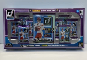 2025 Costco Donruss Bundle NFL Football Sealed Downtown Bundle Box Oversized NEU - Bild 1 von 8