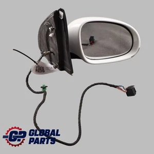 Volkswagen Golf 5 Wing Mirror Door Right O/S 1K2857508BL Candy White - B9A / F9E - Picture 1 of 11