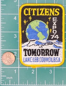 BSA 1974 Expo, Citizens Tomorrow - Lancaster-Lebanon Council, Pennsylvania - Picture 1 of 1