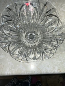 Block Kristall Wyndham Kuchenständer Platte 13" - Bild 1 von 5