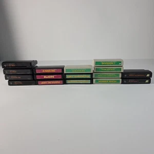 Lot of 16 Texas Instruments Solid State Game Cartridges TI-99/4A Untested - Picture 1 of 7