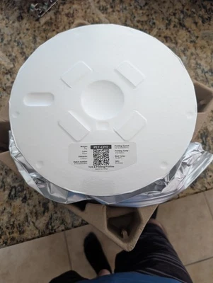 Fiberon PET-CF17 3D Printing Filament Black 1.75mm 3kg, Excellent Stable Stif... - Image 1 of 3