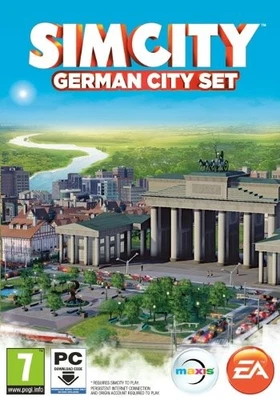 SimCity: German City Set (PC) German City Edition (PC) - Image 1 of 2
