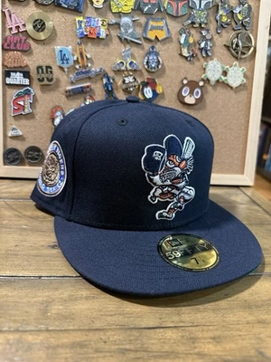7 1/4 Detroit Tigers Hat Club Exclusive New Era 59Fifty - Image 1 of 4