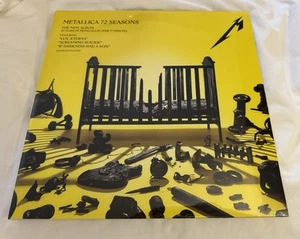 METALLICA SYRACUSE NY SPLATTER VINYL POP UP SHOP RECORD 72 SEASONS ALBUM 2025 - Picture 1 of 6