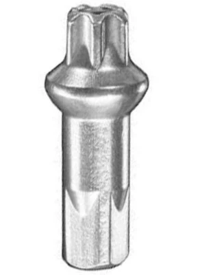 DT Swiss Squorx Pro Lock 2.0 x 15mm Silver Alloy Nipple, Bag Of x34! Brand New - Image 1 of 3