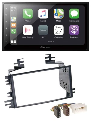 Pioneer MP3 Bluetooth DAB 2DIN USB Autoradio für Kia Rio Rio5 Sportage Hyundai A - Bild 1 von 4
