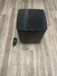 Bose Acoustimass 300 Wireless Bass Module Subwoofer With Power Cord Black EUC - Picture 1 of 6