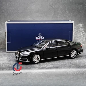 NOREV 1/18 New Audi A8L 2017 AUDI Alloy Simulation Car Model - Picture 1 of 15