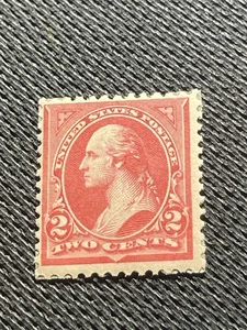 Antique 1895 US Stamp Scott #266 Type II Washington in Very Fine Condition MNH - Picture 1 of 5