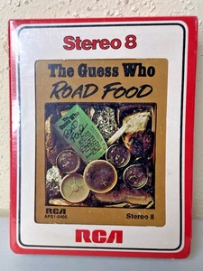 NEW in Sealed Package The Guess Who  ROAD FOOD 8 Track Cartridge Tape APS1-0405 - Imagen 1 de 5