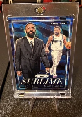 Kyrie Irving 2024-25 Panini Prizm SUBLIME CASE HIT SSP #19 Dallas Mavericks Foto 1 de 2