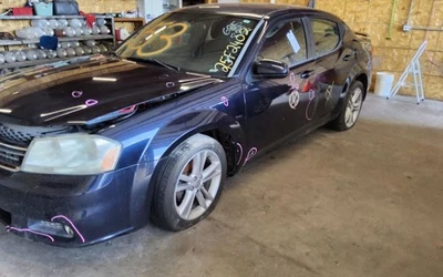 Brazo de control inferior izquierdo sedán Dodge Avenger 2011-2014 1678967 Foto 1 de 4