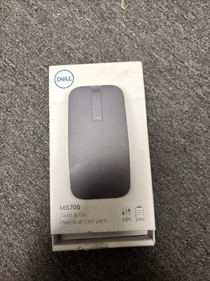 Mouse de viaje Dell MS700 Bluetooth, Bluetooth 5.0, par Microsoft/Dell sin batería Foto 1 de 4